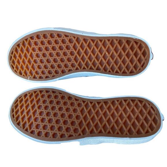 Vans Classic Slip On Blue/Wht Youth‎  3.    NWT - Picture 4 of 7